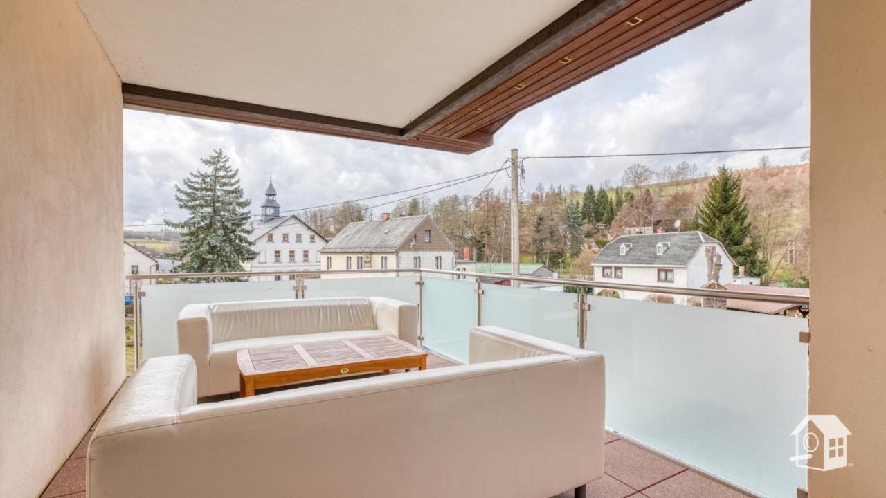 Ferienwohnungen Im Vogtland Heinsdorfergrund Extérieur photo