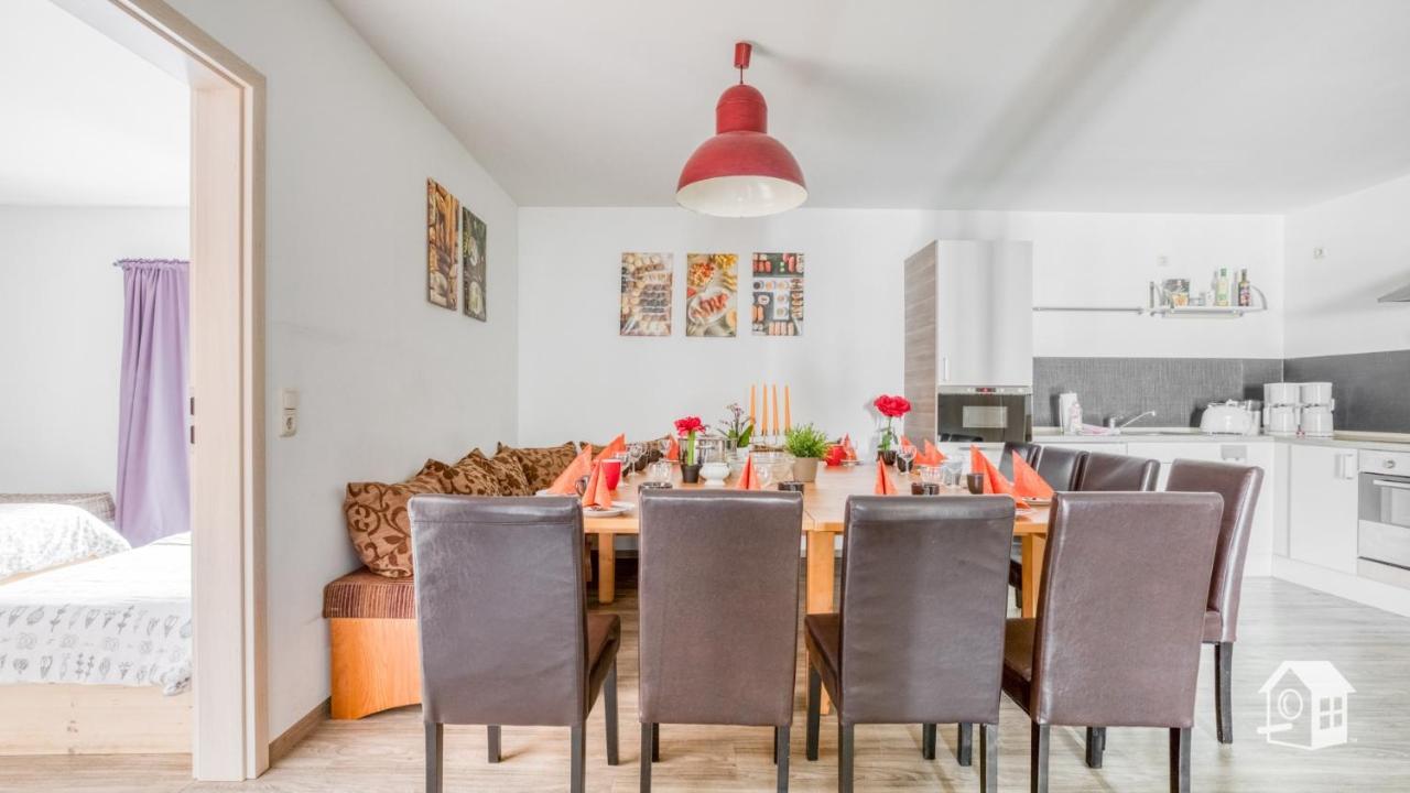 Ferienwohnungen Im Vogtland Heinsdorfergrund Extérieur photo