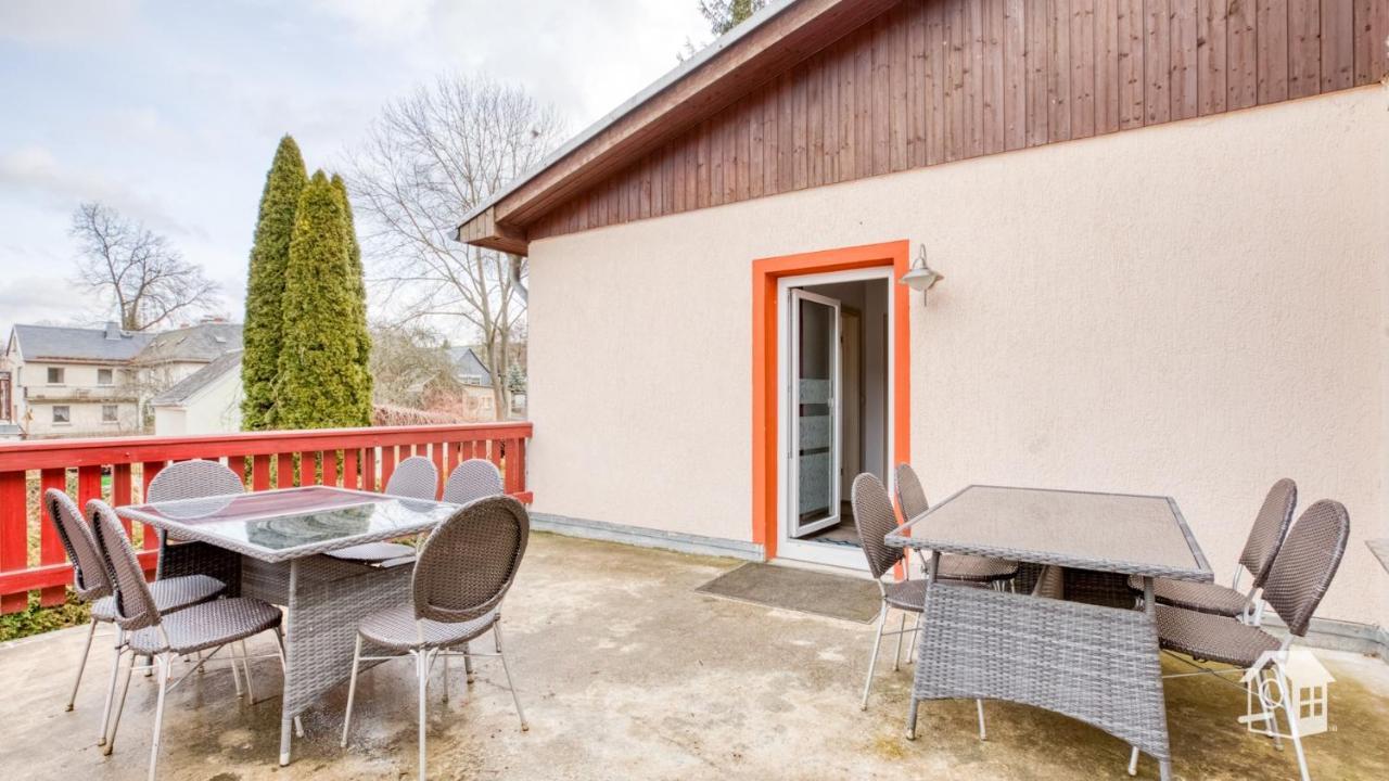 Ferienwohnungen Im Vogtland Heinsdorfergrund Extérieur photo