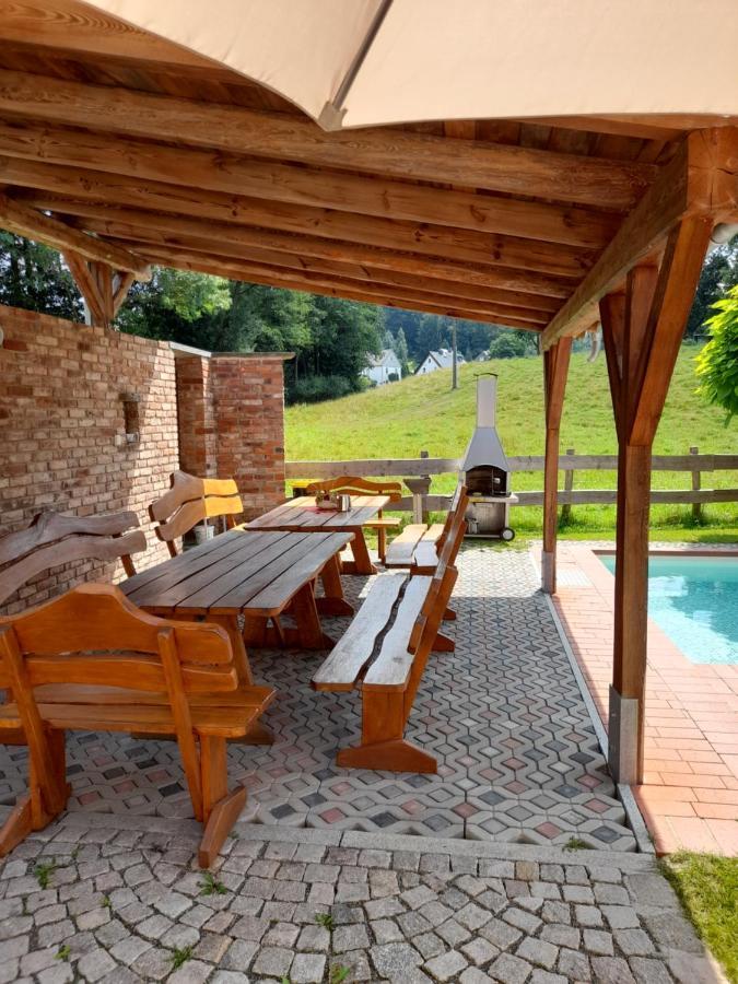 Ferienwohnungen Im Vogtland Heinsdorfergrund Extérieur photo