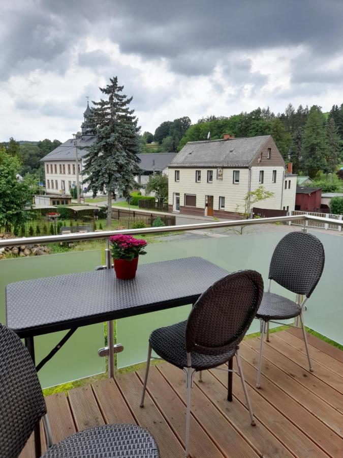 Ferienwohnungen Im Vogtland Heinsdorfergrund Extérieur photo