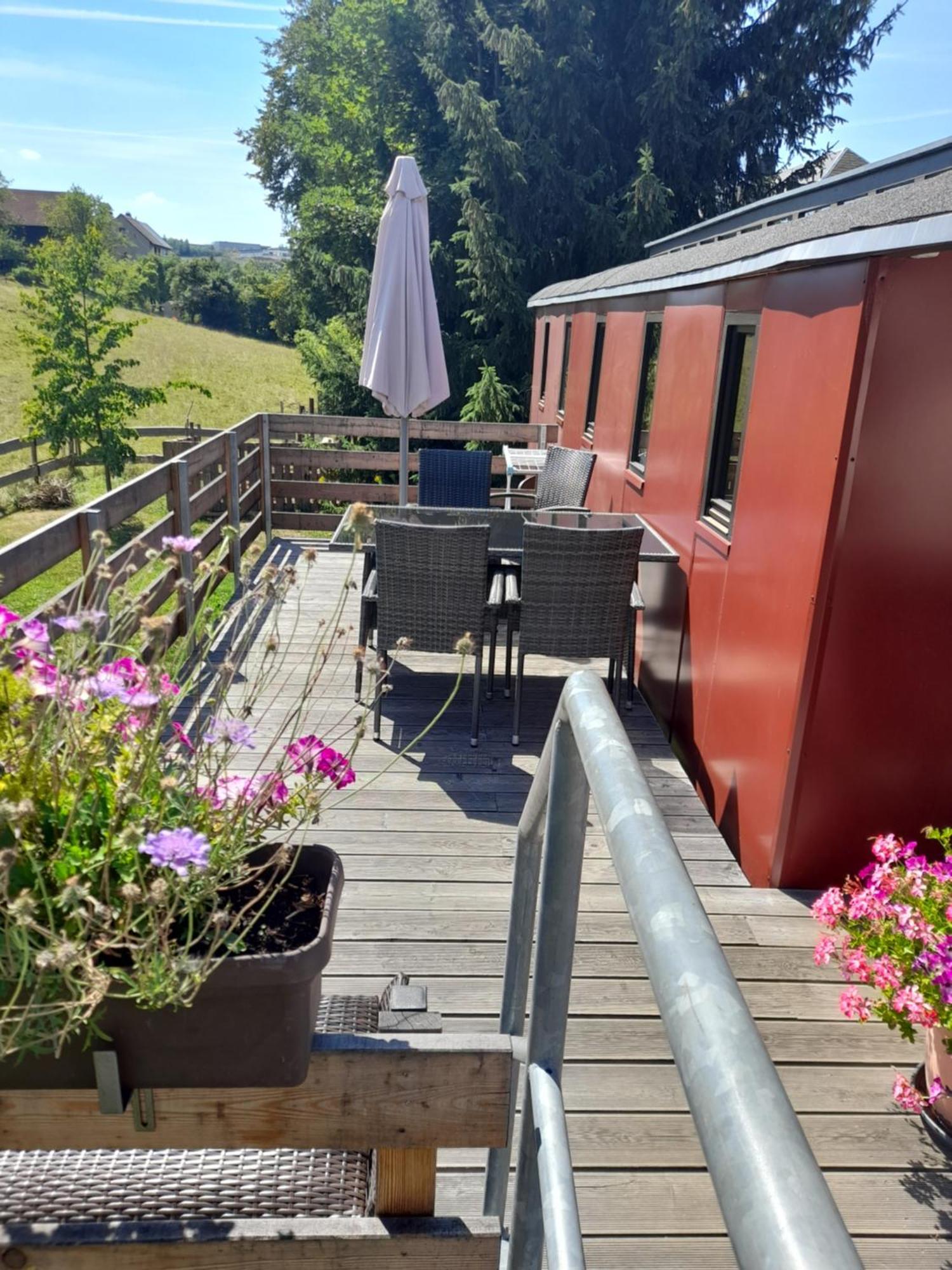 Ferienwohnungen Im Vogtland Heinsdorfergrund Extérieur photo