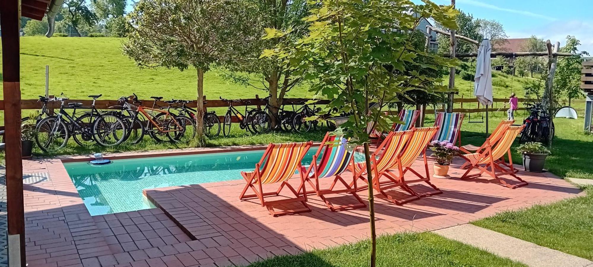 Ferienwohnungen Im Vogtland Heinsdorfergrund Extérieur photo