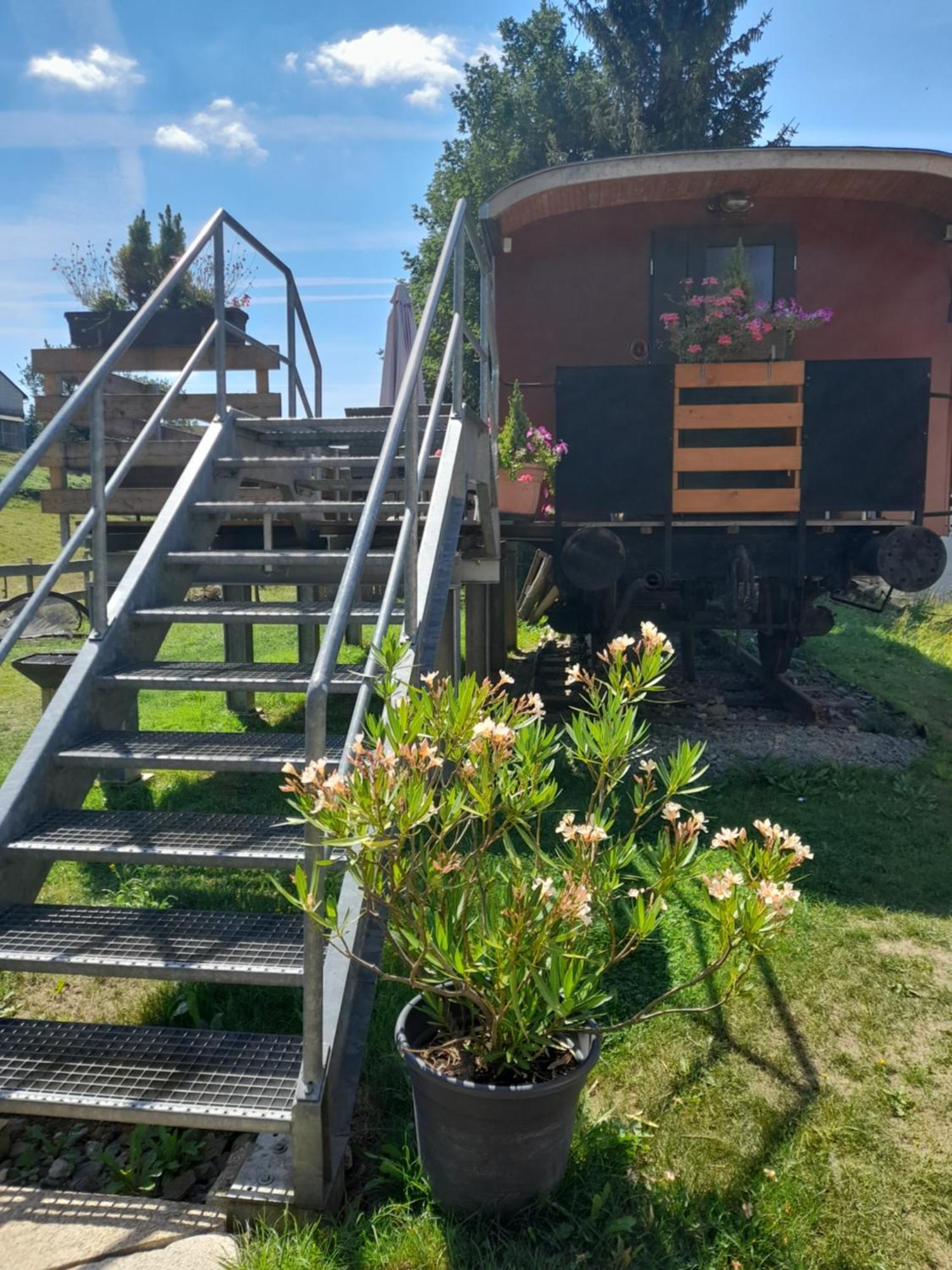 Ferienwohnungen Im Vogtland Heinsdorfergrund Extérieur photo
